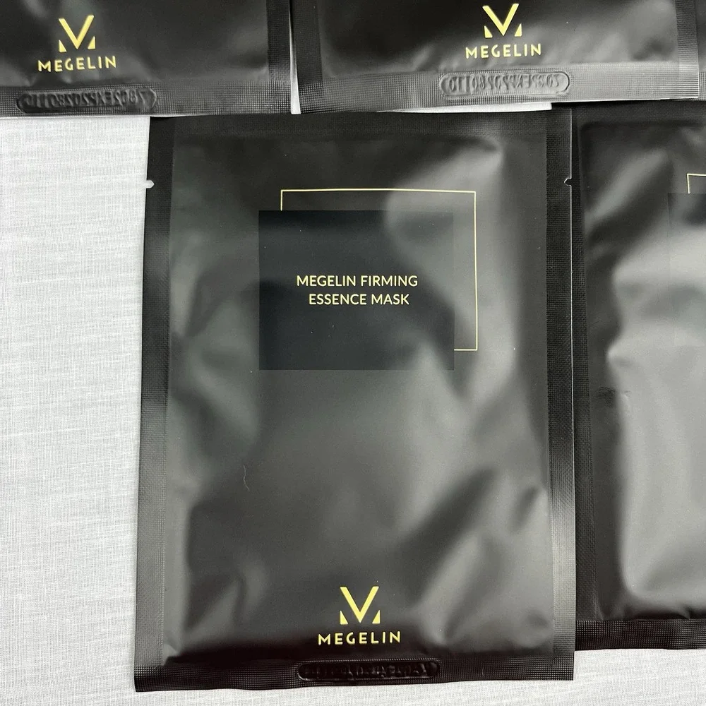 MEGELIN Firming Essence Mask 26ml x 5 pcs Sheet Facial Skincare Polypeptides
